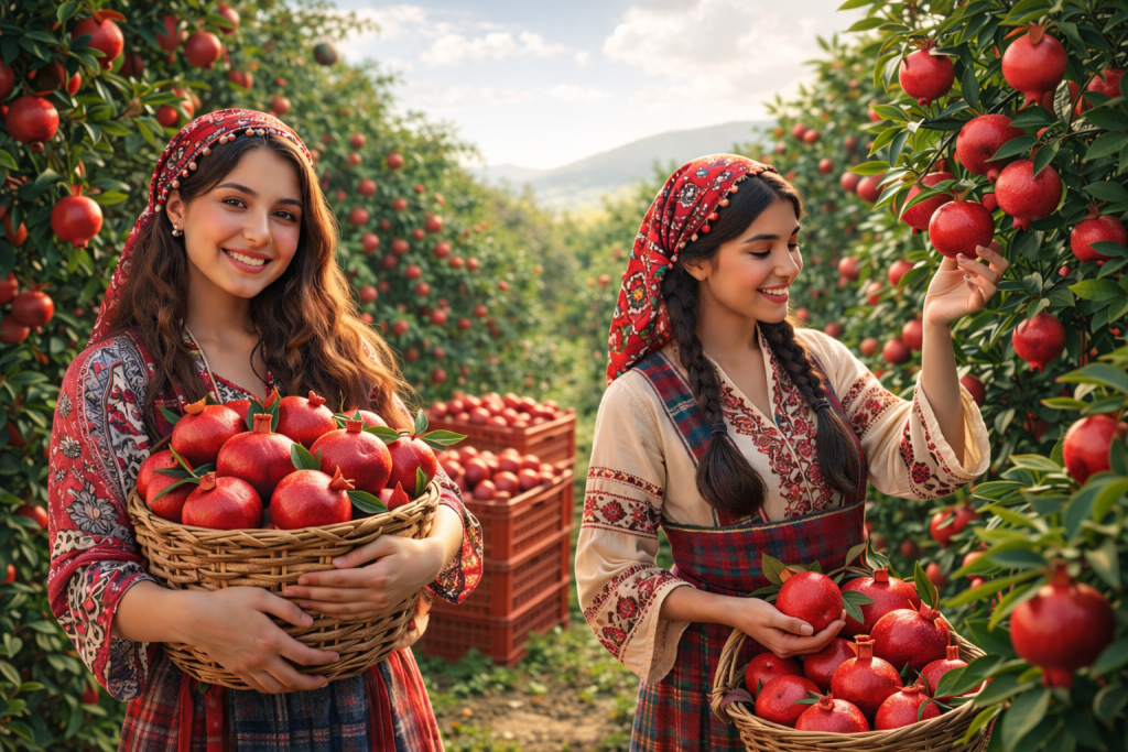 Pomegranate Hero Image Of Landinding Page 