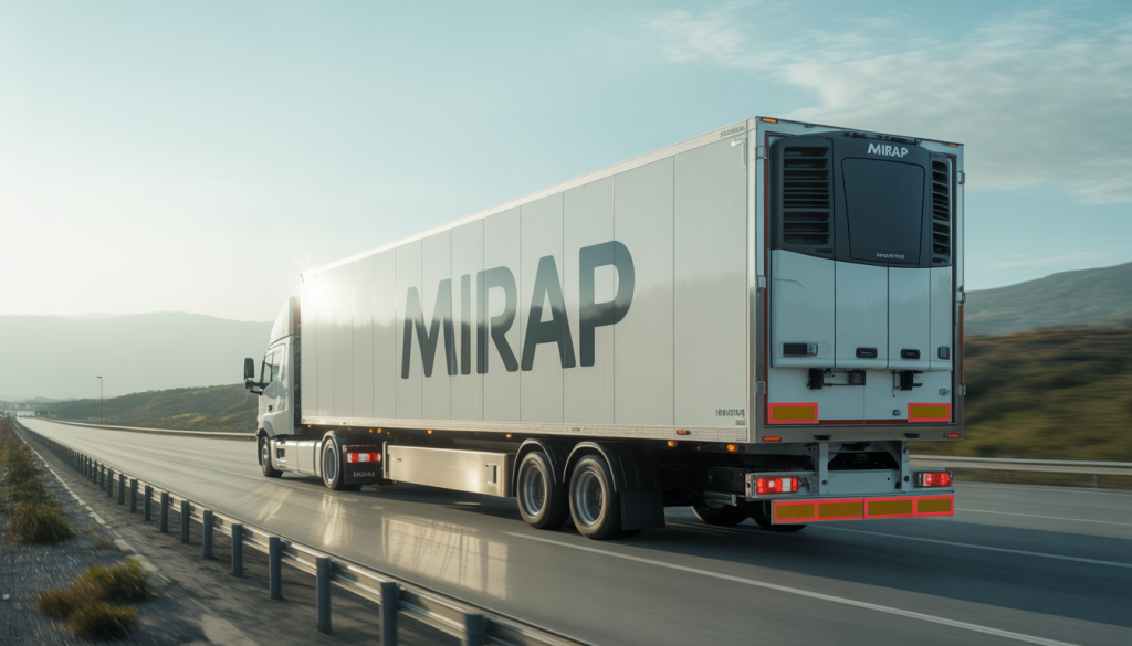 Mirap Reefer Truck