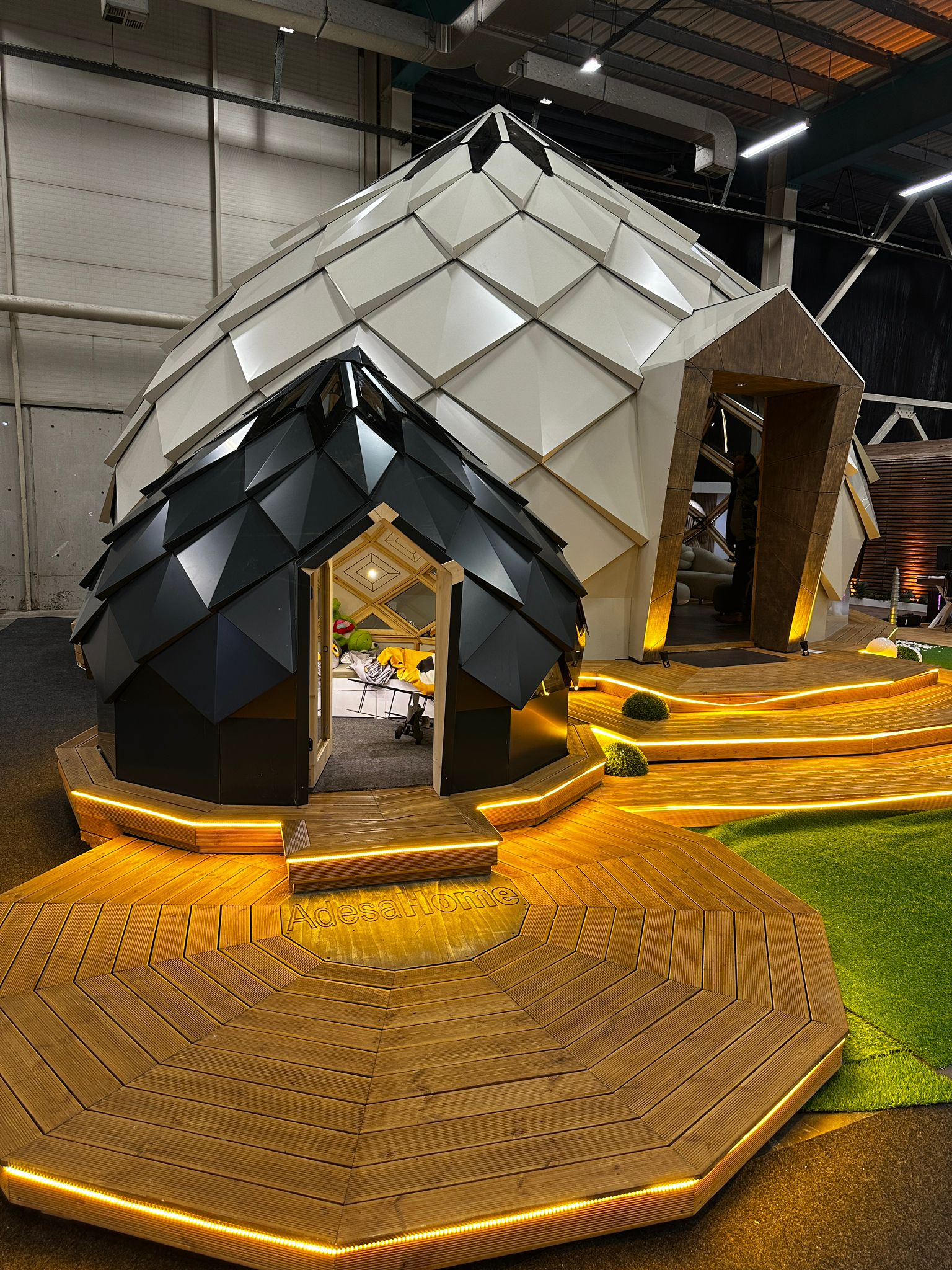Asvikon Dome Sample