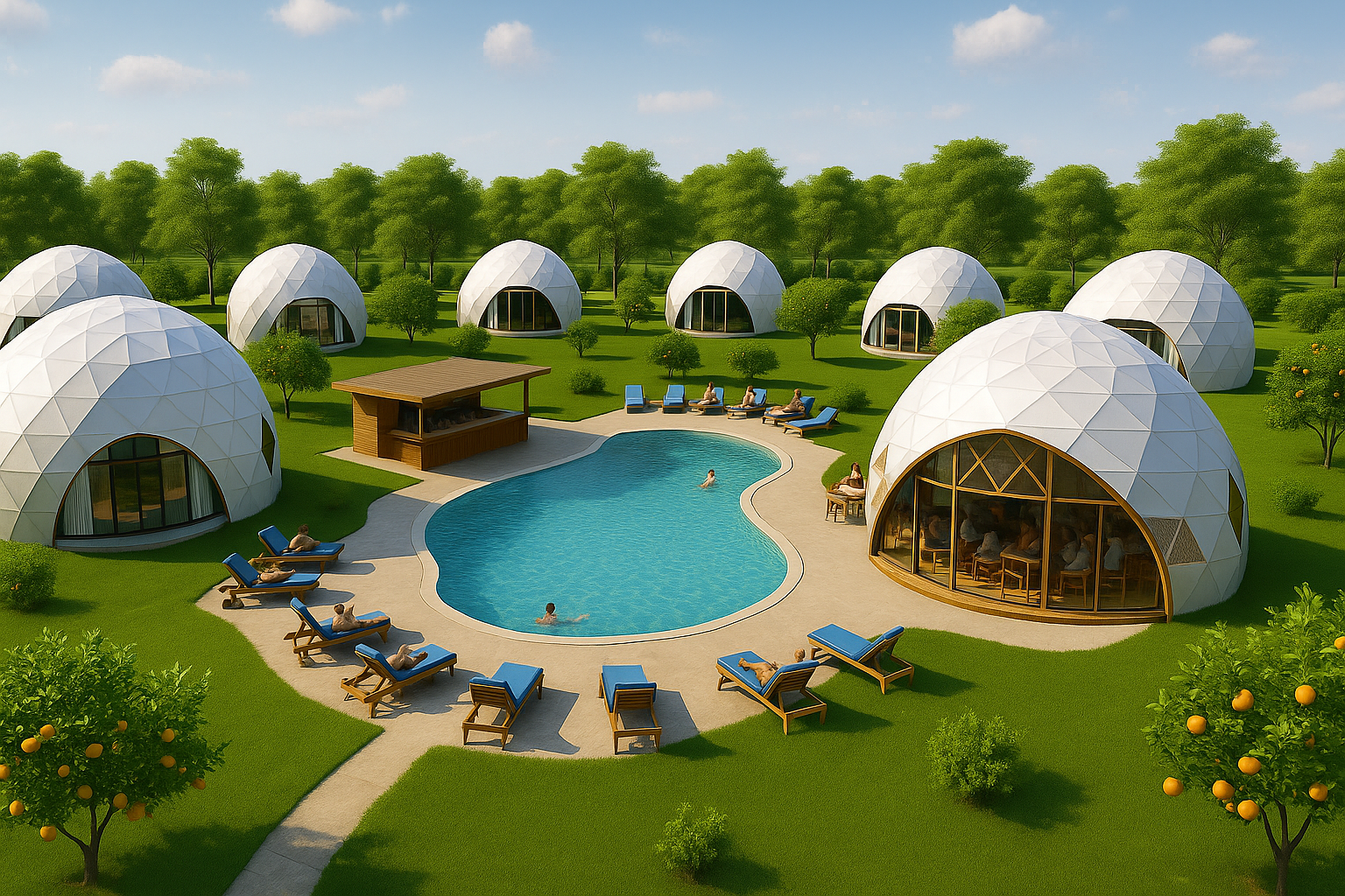 Asvikon Dome in Nature