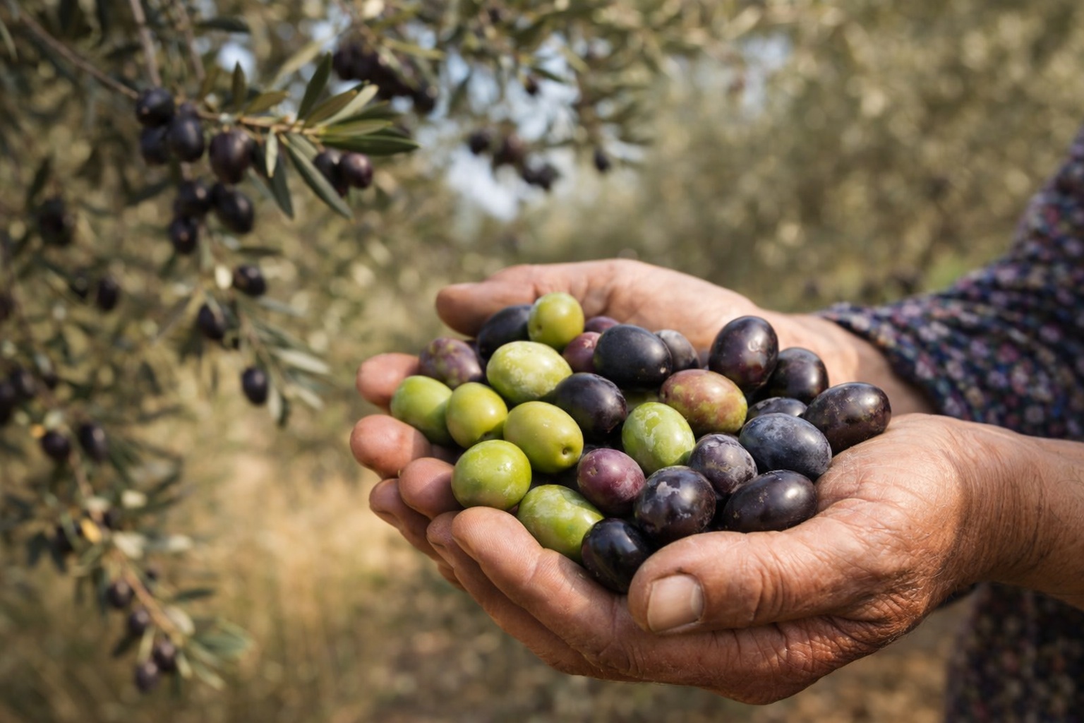 Ayvalık Zeytin Hasadı
