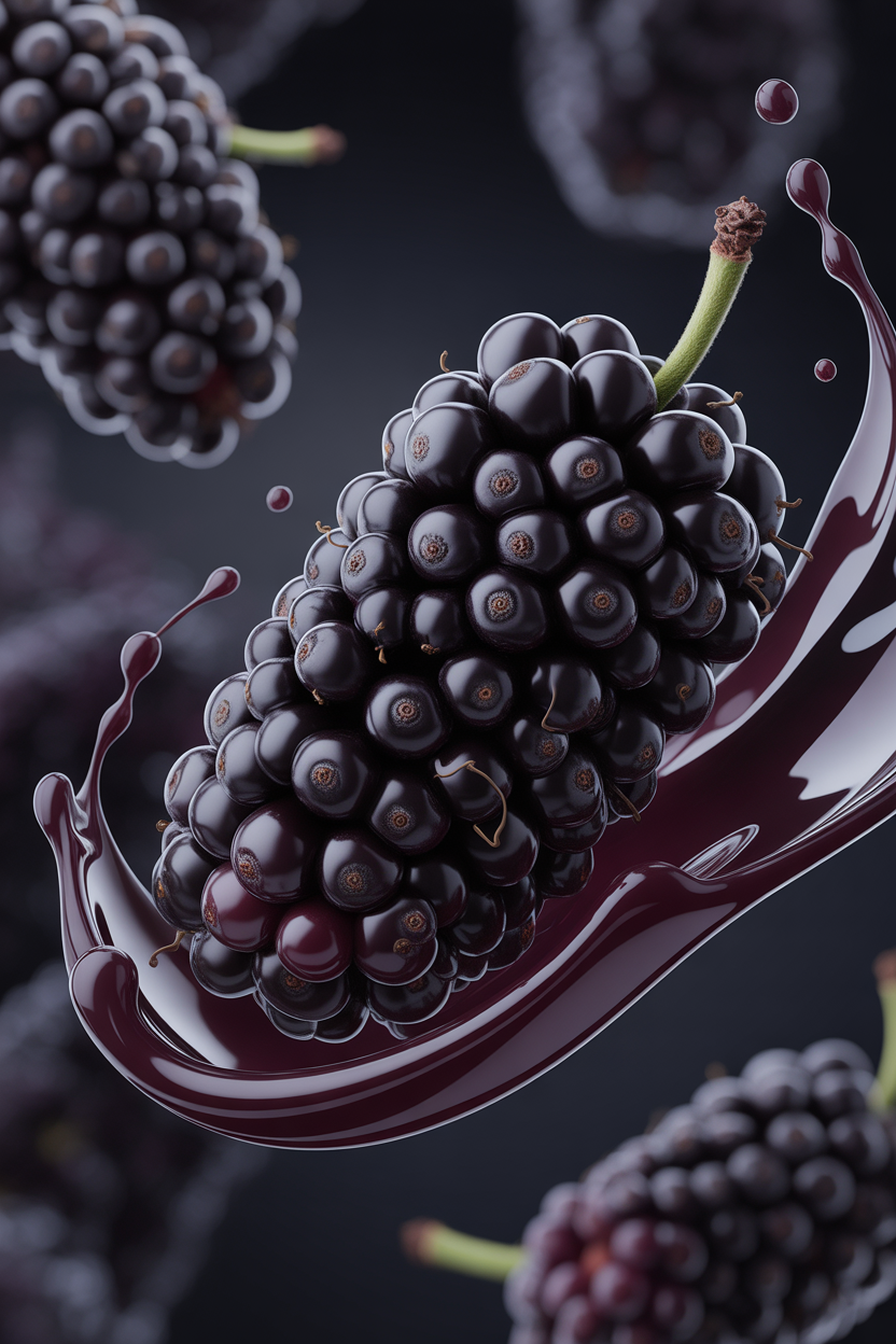 Black Mulberry Extract 700g