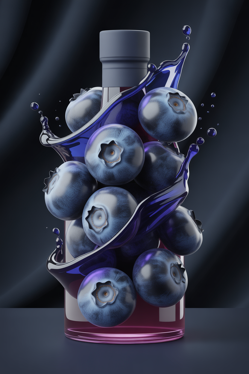 Blueberry Vinegar 500ml