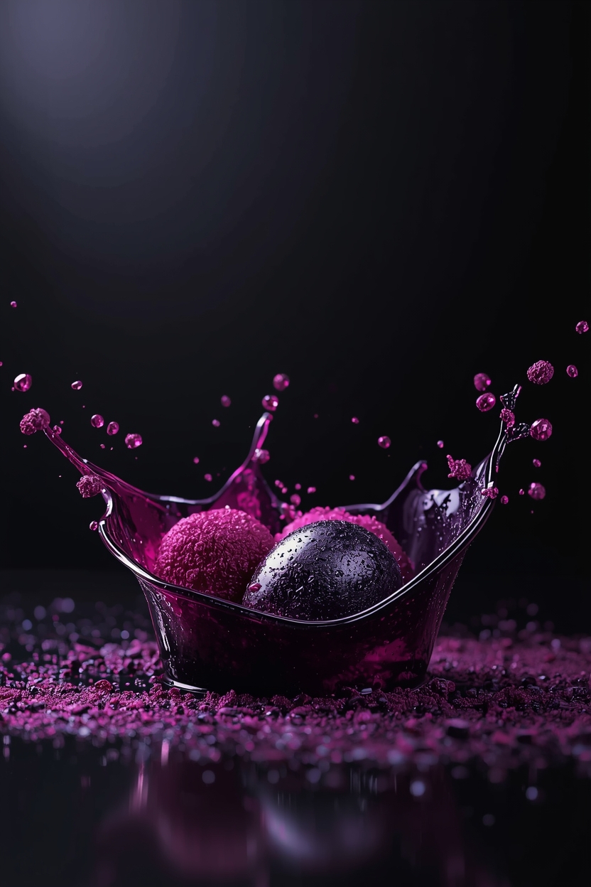 Grained Black Mulberry Extract 1350g