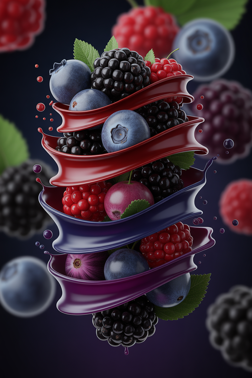 Grained Forest Fruit Extract 1350g