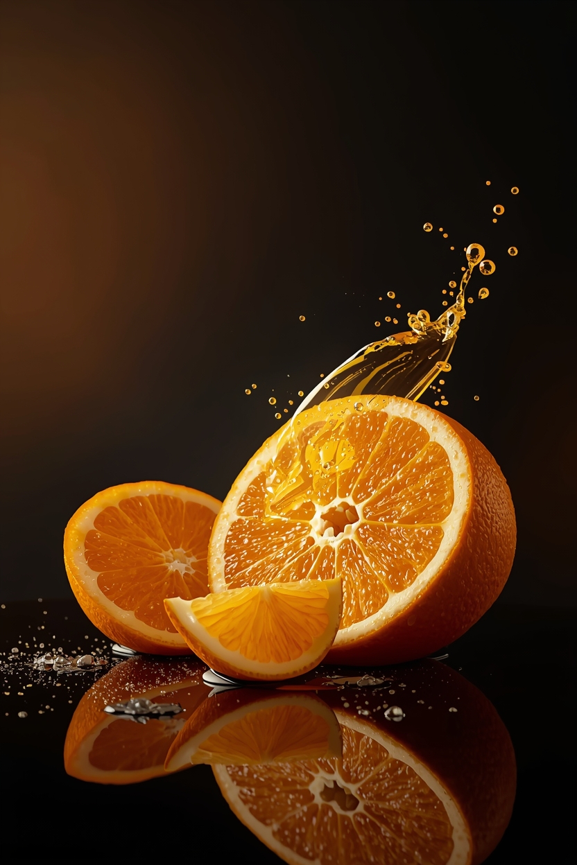 Grained Orange Extract 1350g