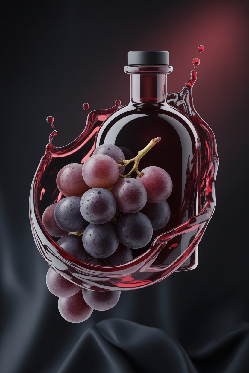 Grape Vinegar 500ml