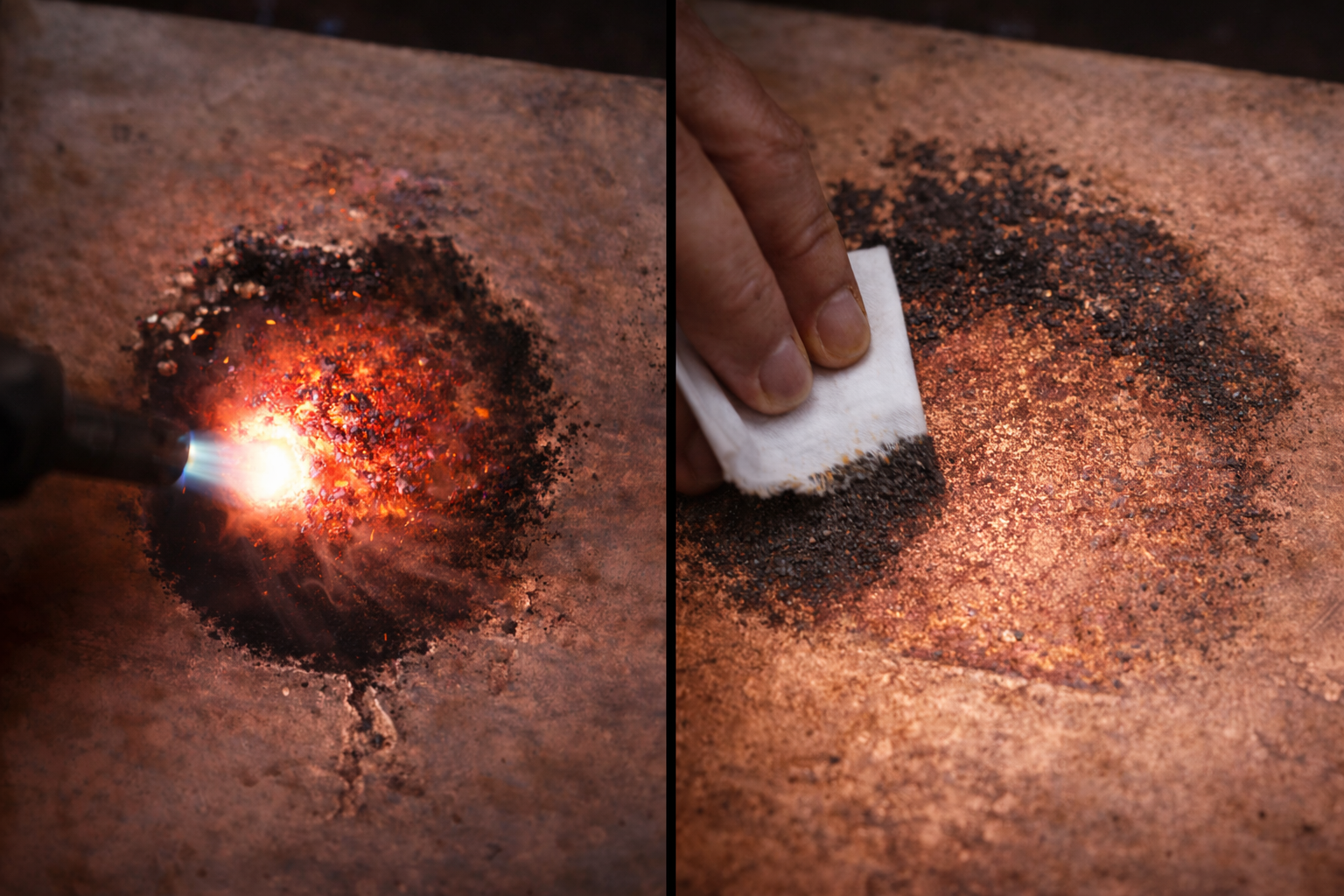 SAKA Ignis-Proof Fire Test