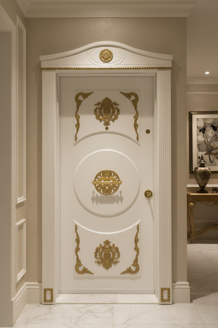 Single Leaf Interior