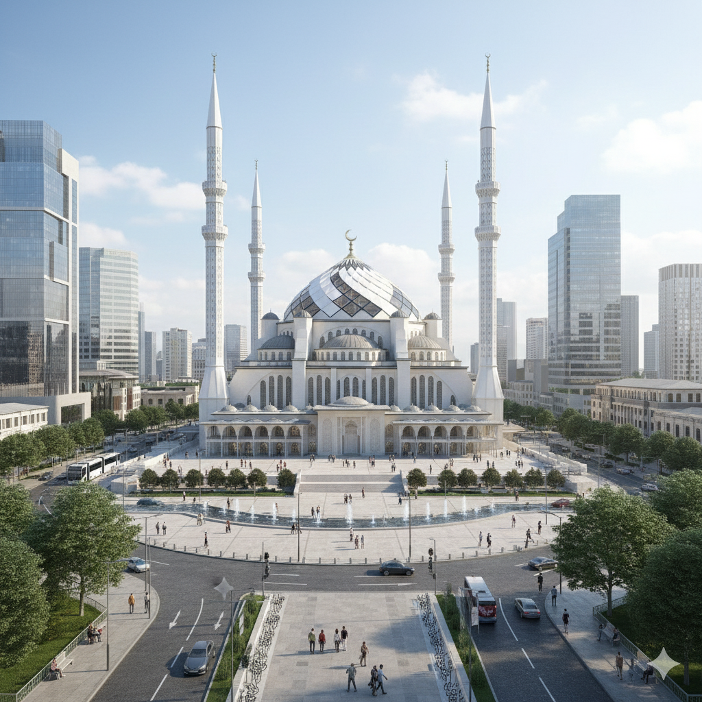 Asvikon Dome Big Mosque 2