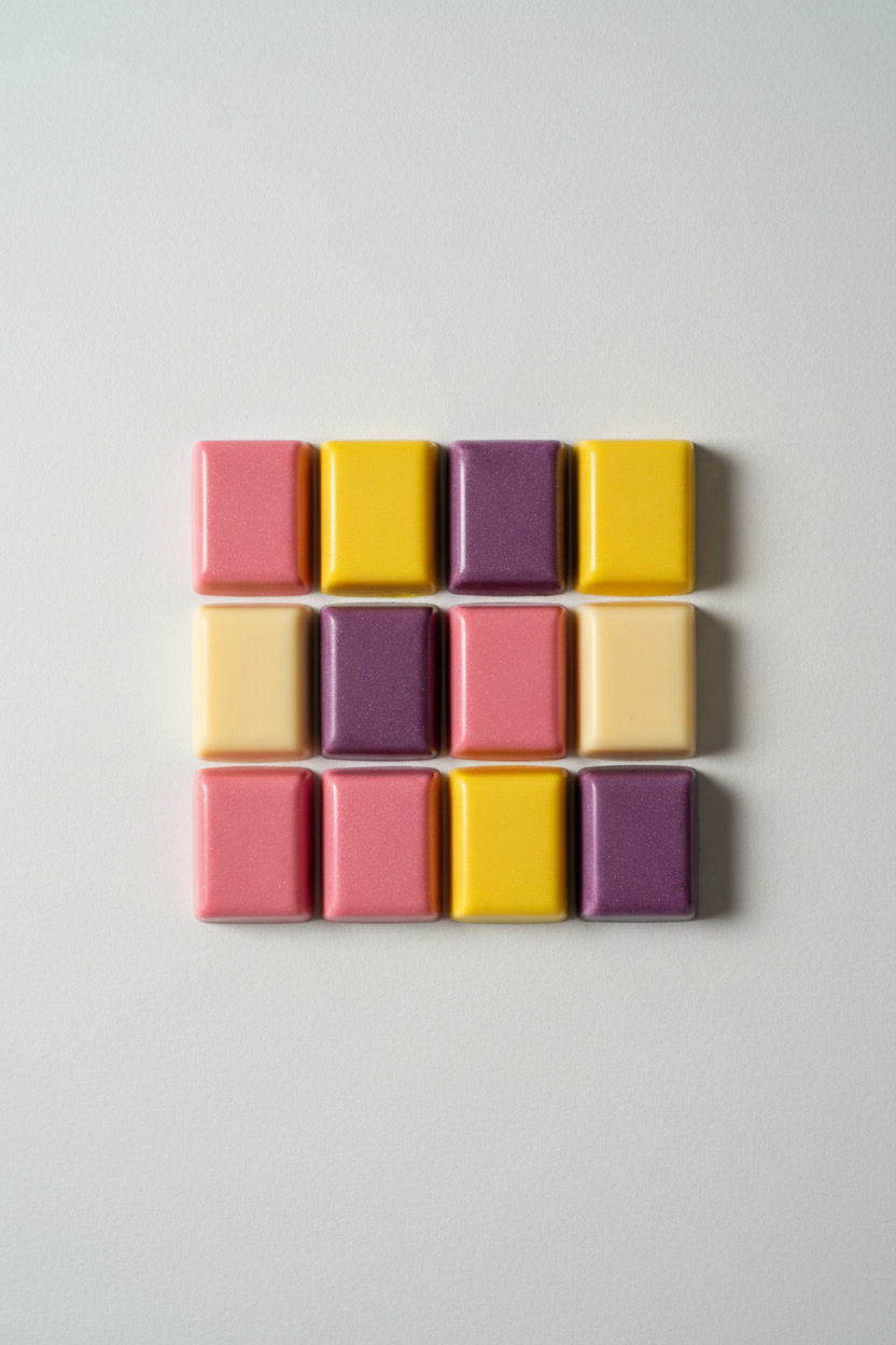 Fruity Nish Bars — Strawberry, Dragon Fruit, Blackberry, Lemon