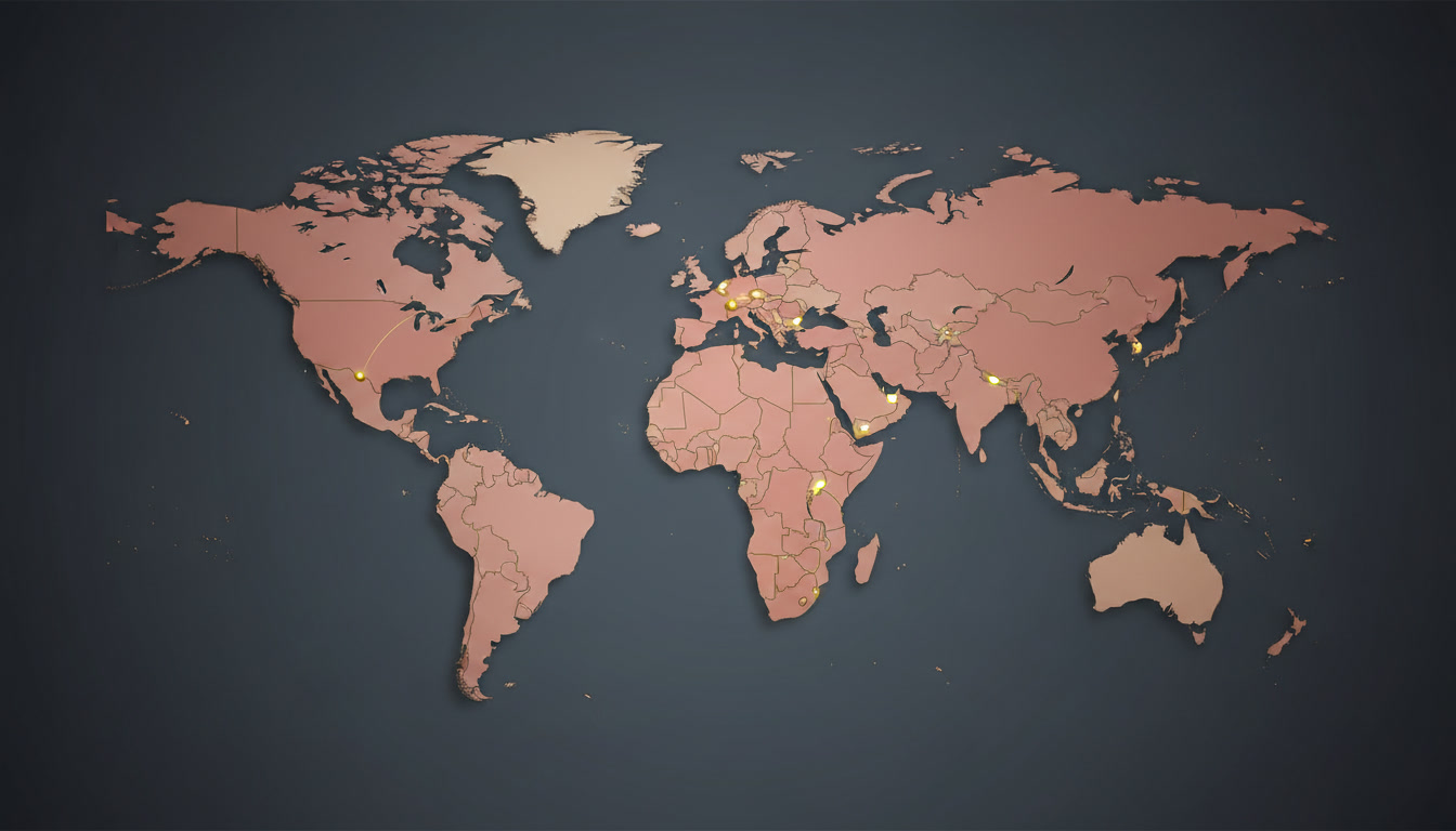 Inventa global export markets