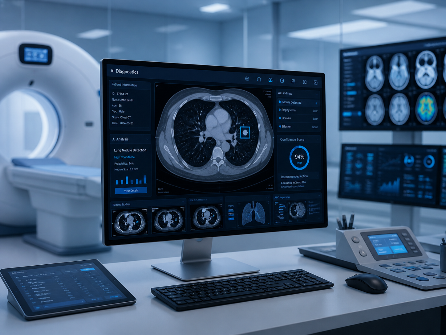 AI-Powered Diagnostics