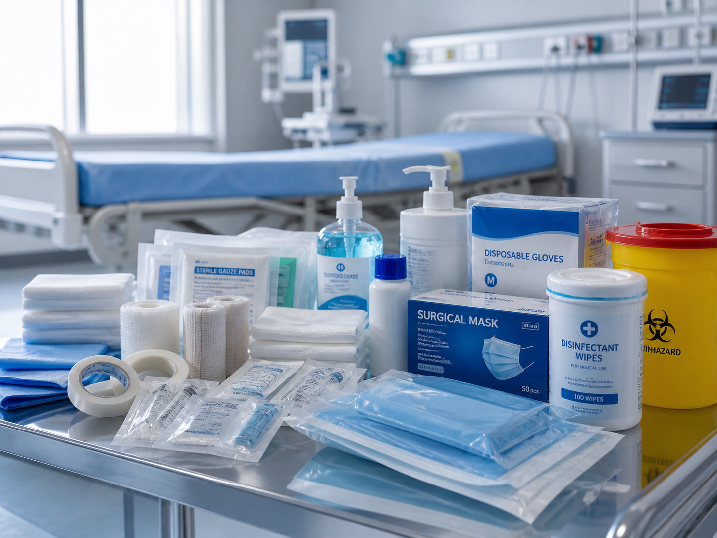 Hospital Supply & Patient Care