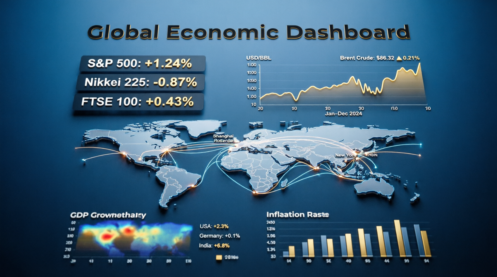 Global Economic Dashboard